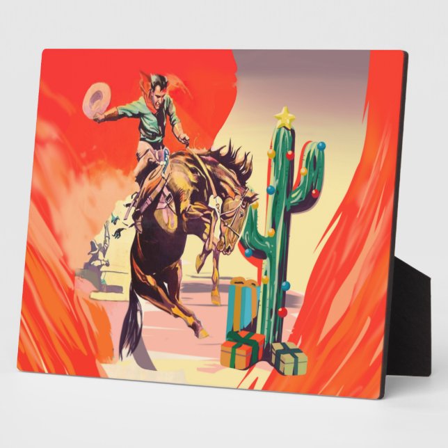 Placa Expositora Rodeo de navidades (Lado)