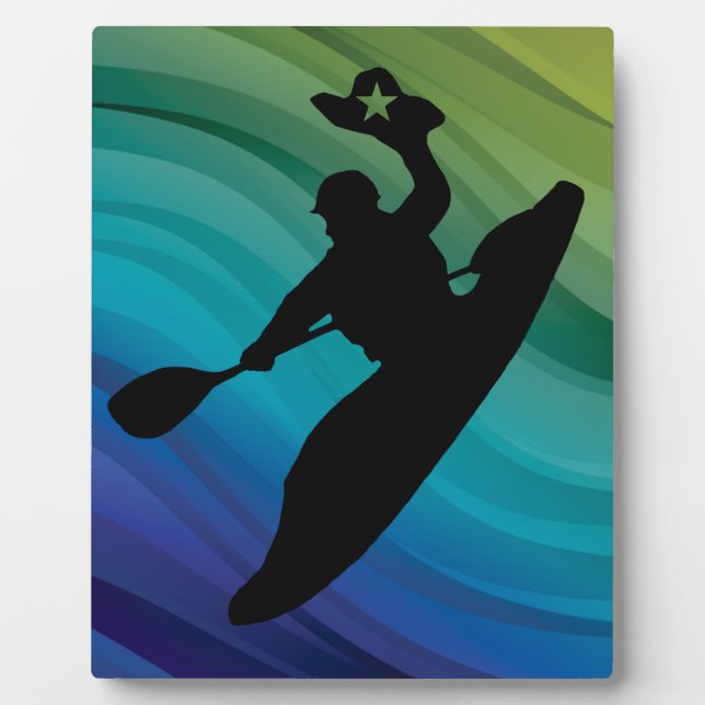 Placa Expositora Rodeo Kayak (Frente)