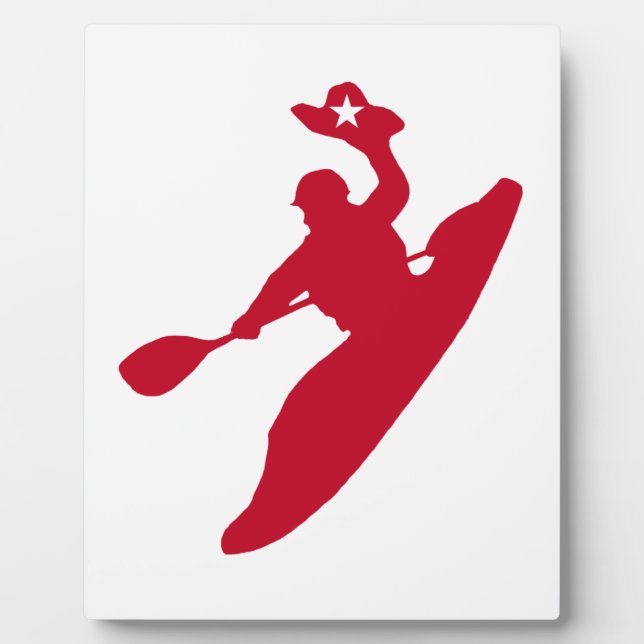 Placa Expositora Rodeo Kayak (Frente)