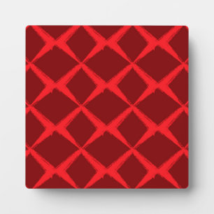 Placa Expositora Rojo, fresco, moderno, urbano, x pincel de forma t