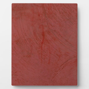 Placa Expositora Rojo Toscano