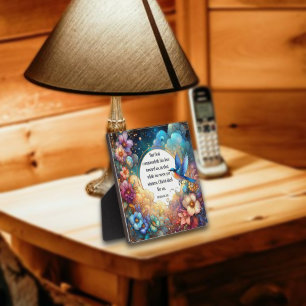 Placa Expositora Romanos versus Inspirador Art Nouveau Pascua