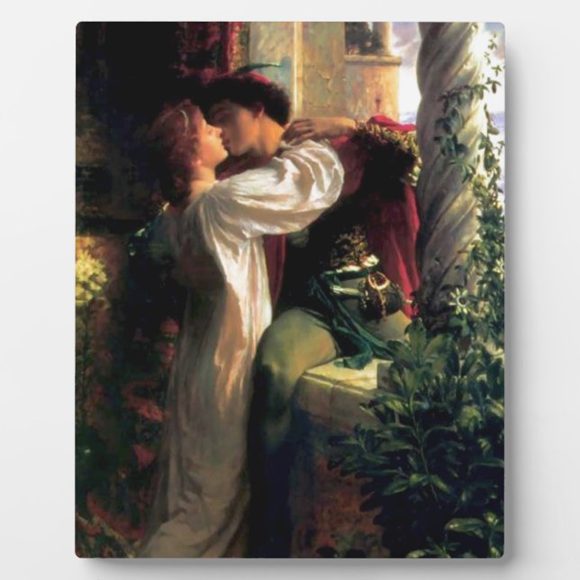 Placa Expositora Romeo y Julieta (Frente)
