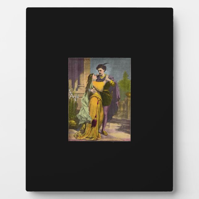 Placa Expositora Romeo y Julieta (Frente)