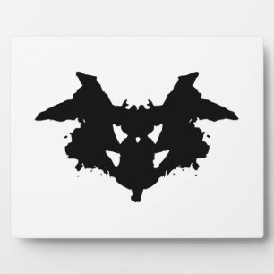 Placa Expositora Rorschach Inkblot
