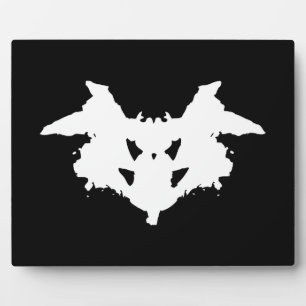 Placa Expositora Rorschach Inkblot