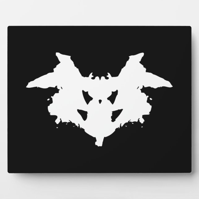 Placa Expositora Rorschach Inkblot (Frente)