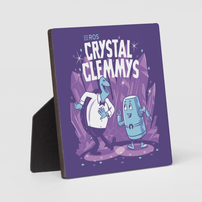 Placa Expositora ROS Crystal Clemmys (Anverso)