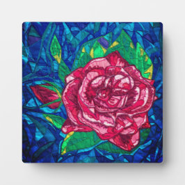 Placa Expositora Rosa