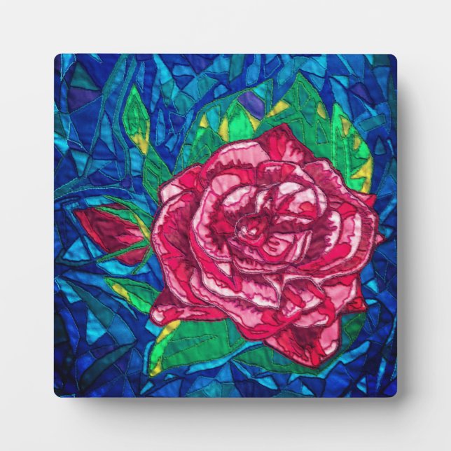 Placa Expositora Rosa (Frente)