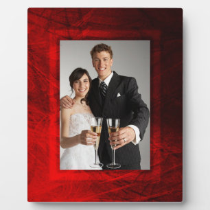 Placa Expositora Rosa gótico Boda Plaque