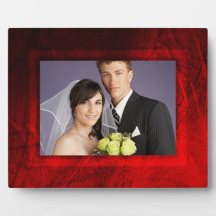 Placa Expositora Rosa gótico Boda Plaque
