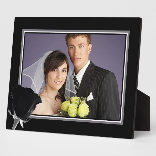 Placa Expositora Rosa Noire (Lado)