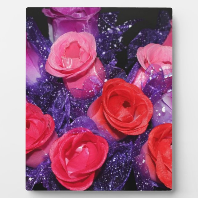 Placa Expositora Rosas (Frente)