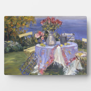 Placa Expositora Rosas a orillas del mar