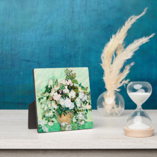 Placa Expositora Rosas de Vincent van Gogh