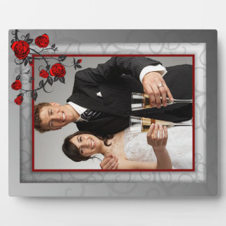 Placa Expositora Rosas encantados Boda Plaque