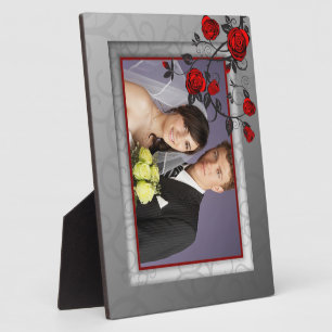 Placa Expositora Rosas encantados Boda Plaque