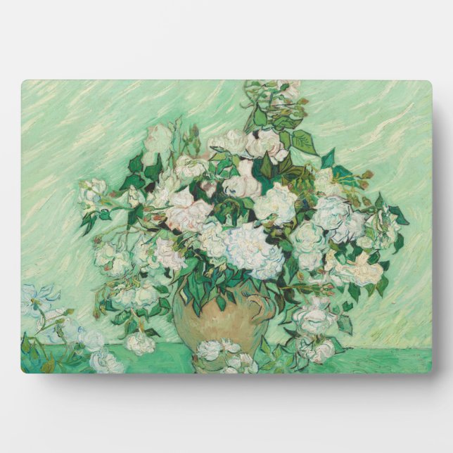 Placa Expositora Rosas - Flores Bouquet (Frente)