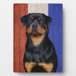 Placa Expositora Rottweiler