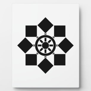 Placa Expositora Rotulador japonés