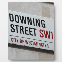 Rótulo de Downing Street