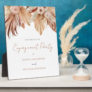 Placa Expositora Rótulo de ingreso al Partido de Compromiso Bohemio