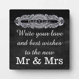 Placa Expositora Rótulo de libros de texto Art Nouveau