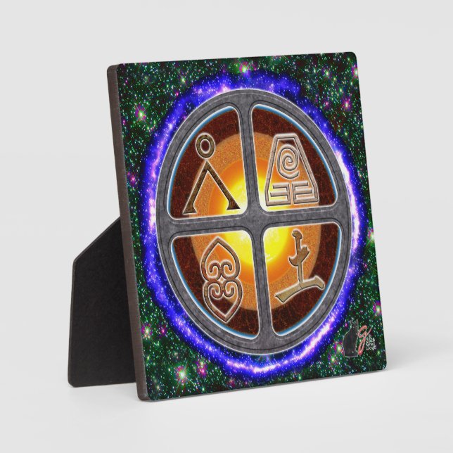 Placa Expositora Rótulos terrestres (Anverso)