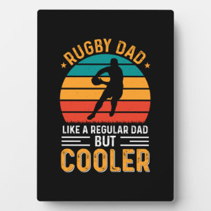 Placa Expositora Rugby Dad