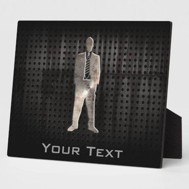 Placa Expositora Rugged Business Suit (Lado)