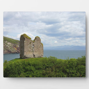 Placa Expositora Ruinas irlandesas