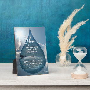 Placa Expositora Rumi Drop in the Ocean