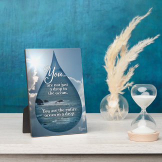 Placa Expositora Rumi Drop in the Ocean