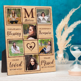 Placa Expositora Rústico En El Memorial De La Memoria Amable, Foto