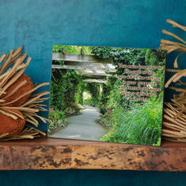 Placa Expositora Ruta espiritual Inspiradora