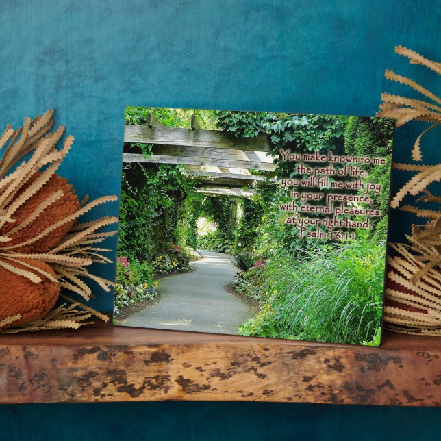 Placa Expositora Ruta espiritual Inspiradora (Lado)