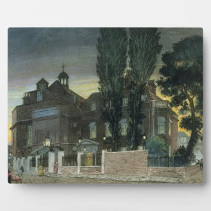 Placa Expositora Sadler's Wells, 1826 (grabado de colores)
