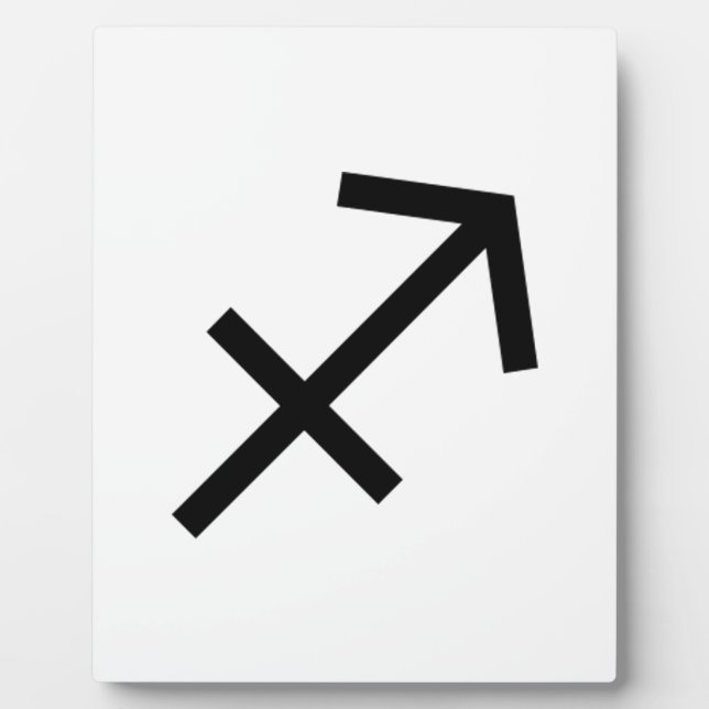 Placa Expositora Sagittarius (Frente)