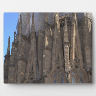 Placa Expositora Sagrada Familia, Barcelona