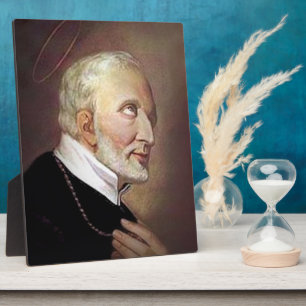 Placa Expositora Saint Alphonsus Liguori