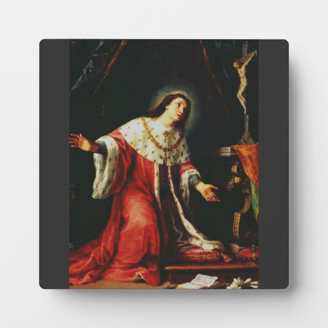 Placa Expositora Saint Casimir Jagiellon (Frente)