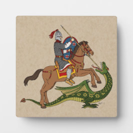 Placa Expositora Saint George