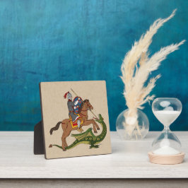 Placa Expositora Saint George