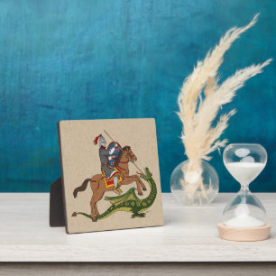 Placa Expositora Saint George