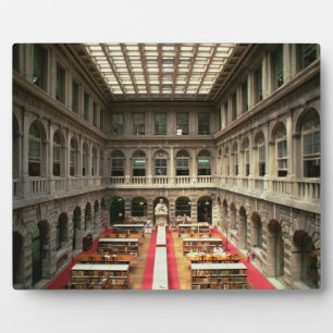 Placa Expositora Sala di Lettura, construida en 1537-88 (foto)