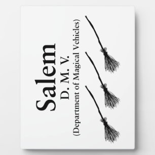 Placa Expositora Salem DMV