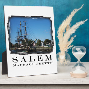 Placa Expositora Salem Massachusetts