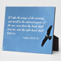 Salmo 139:9-10 Si tomo las alas de la mañana