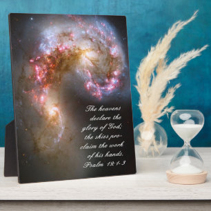 Placa Expositora Salmos 19 Inspiradores